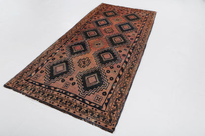 Persian Luri Runner Rug | 4' 3" x 9' 4"