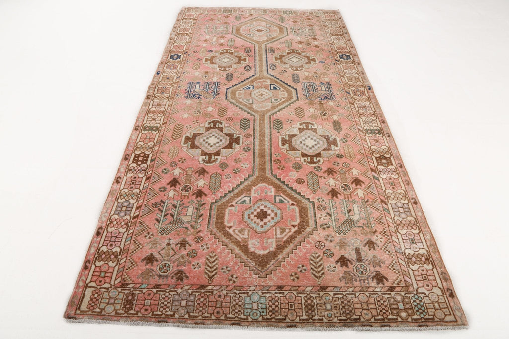 Persian Mahal Rug | 4' 9" x 9' 5"