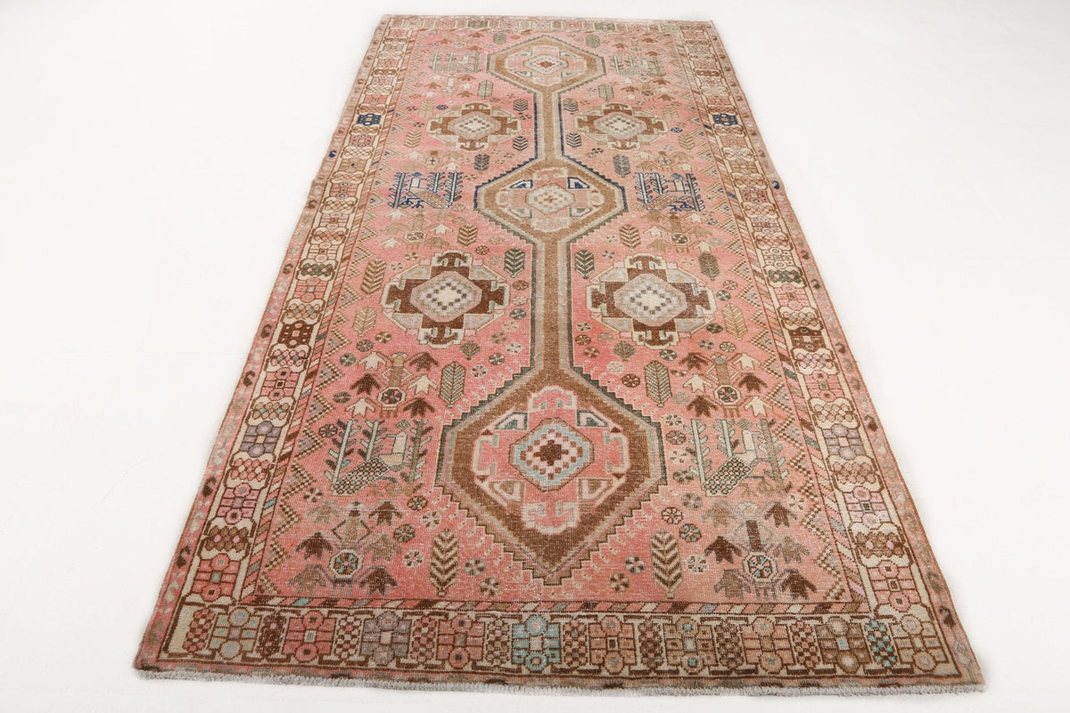 Persian Mahal Rug | 4' 9" x 9' 5"