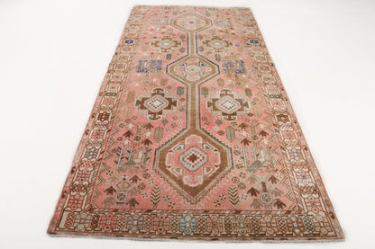 Persian Mahal Rug | 4' 9" x 9' 5"