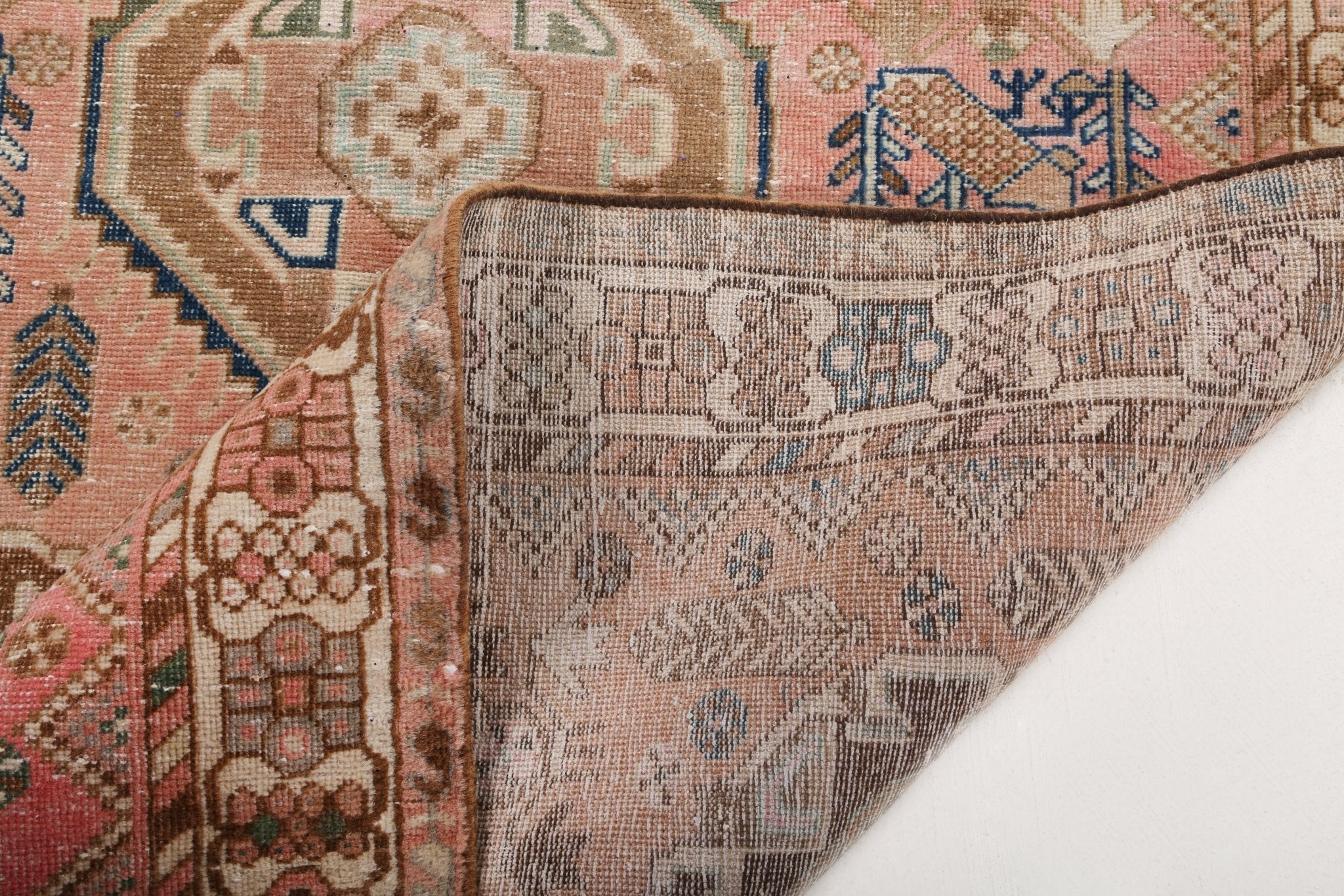 Persian Mahal Rug | 4' 9" x 9' 5"
