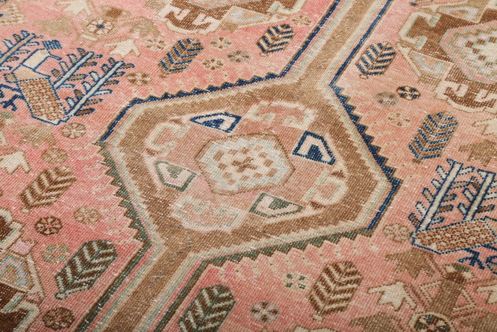 Persian Mahal Rug | 4' 9" x 9' 5"