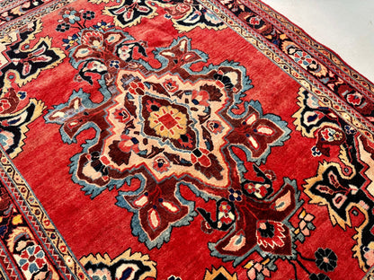 Persian Mahal Rug | 5' 4” x 7' 3"