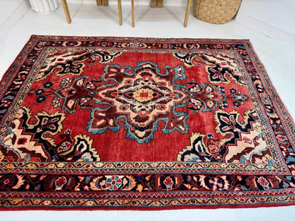 Persian Mahal Rug | 5' 4” x 7' 3"