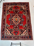Persian Mahal Rug | 5' 4” x 7' 3"