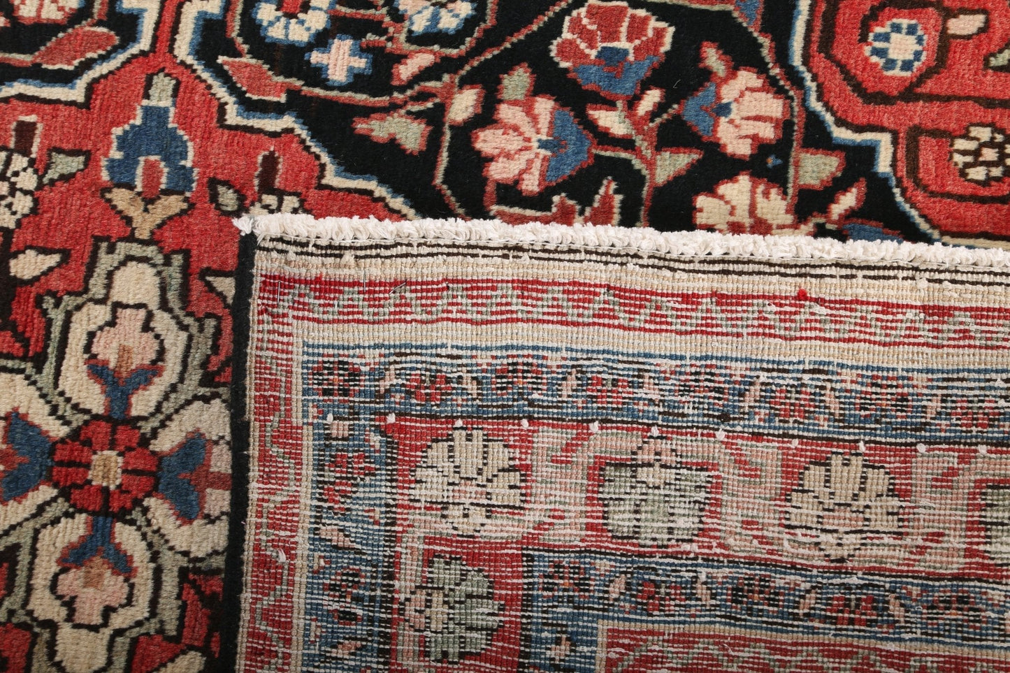 Persian Mahal Runner Rug | 3' 9" x 9' 3"