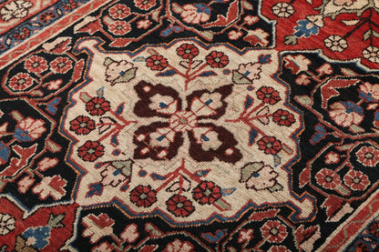 Persian Mahal Runner Rug | 3' 9" x 9' 3"