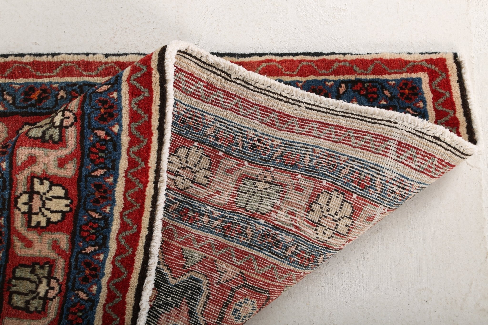 Persian Mahal Runner Rug | 3' 9" x 9' 3"