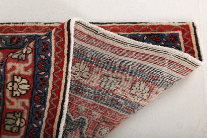 Persian Mahal Runner Rug | 3' 9" x 9' 3"