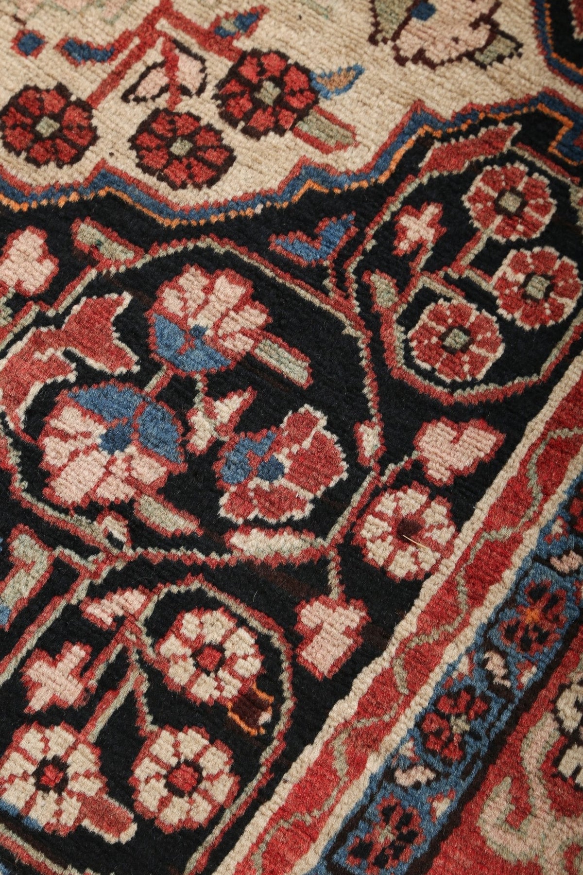 Persian Mahal Runner Rug | 3' 9" x 9' 3"