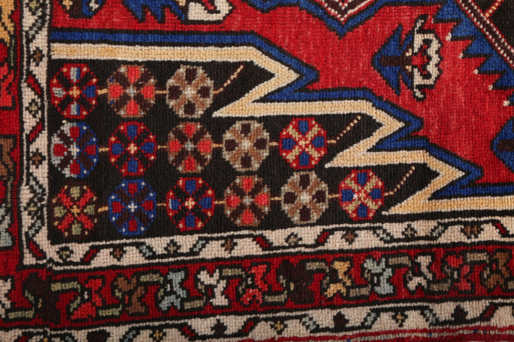 Persian Mazlaghan Rug | 2' 7" x 4' 2"