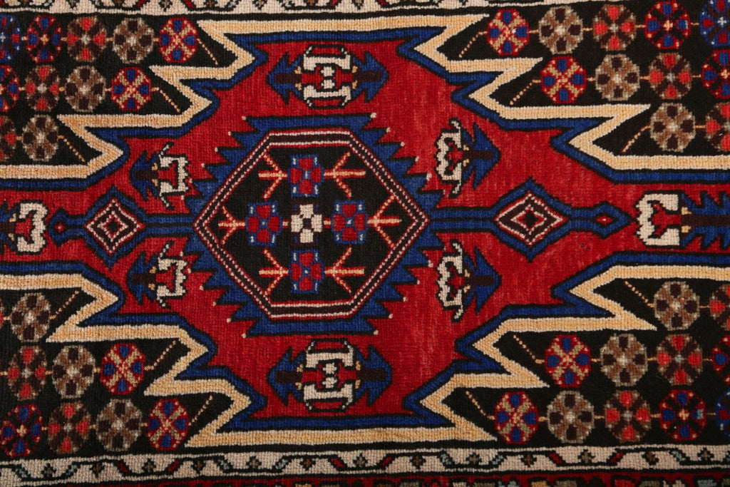 Persian Mazlaghan Rug | 2' 7" x 4' 2"