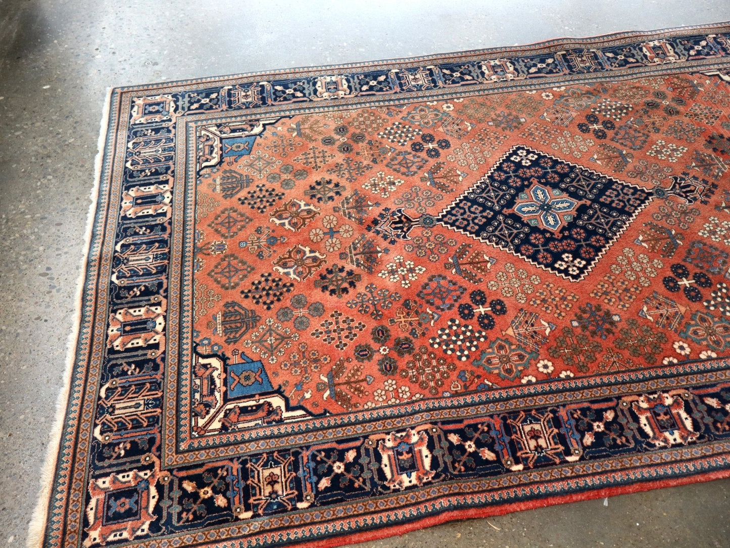 Persian Meymeh Rug | 5' 7" x 8' 6"