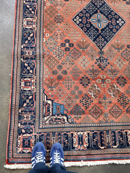 Persian Meymeh Rug | 5' 7" x 8' 6"