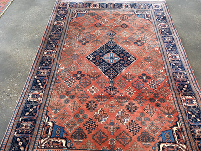 Persian Meymeh Rug | 5' 7" x 8' 6"