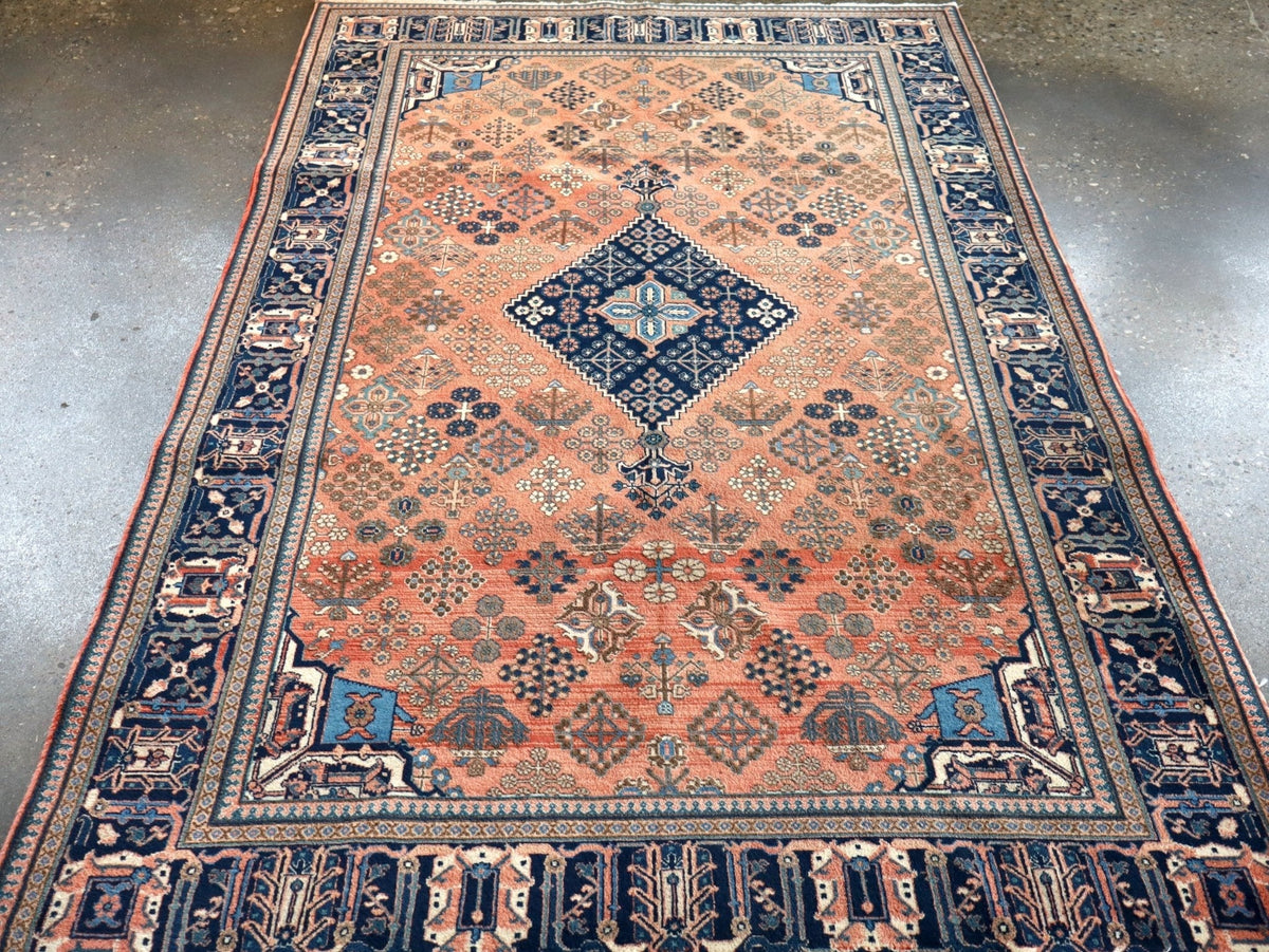 Persian Meymeh Rug | 5' 7" x 8' 6"