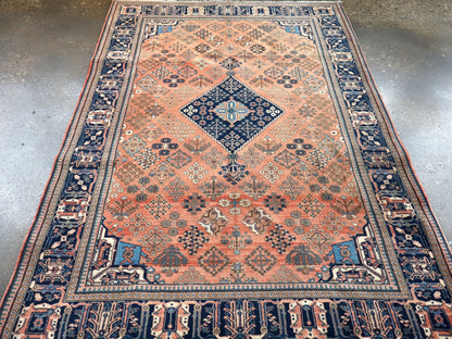Persian Meymeh Rug | 5' 7" x 8' 6"