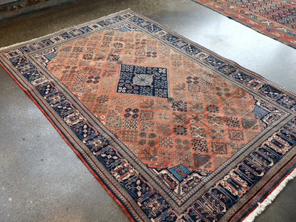 Persian Meymeh Rug | 5' 7" x 8' 6"