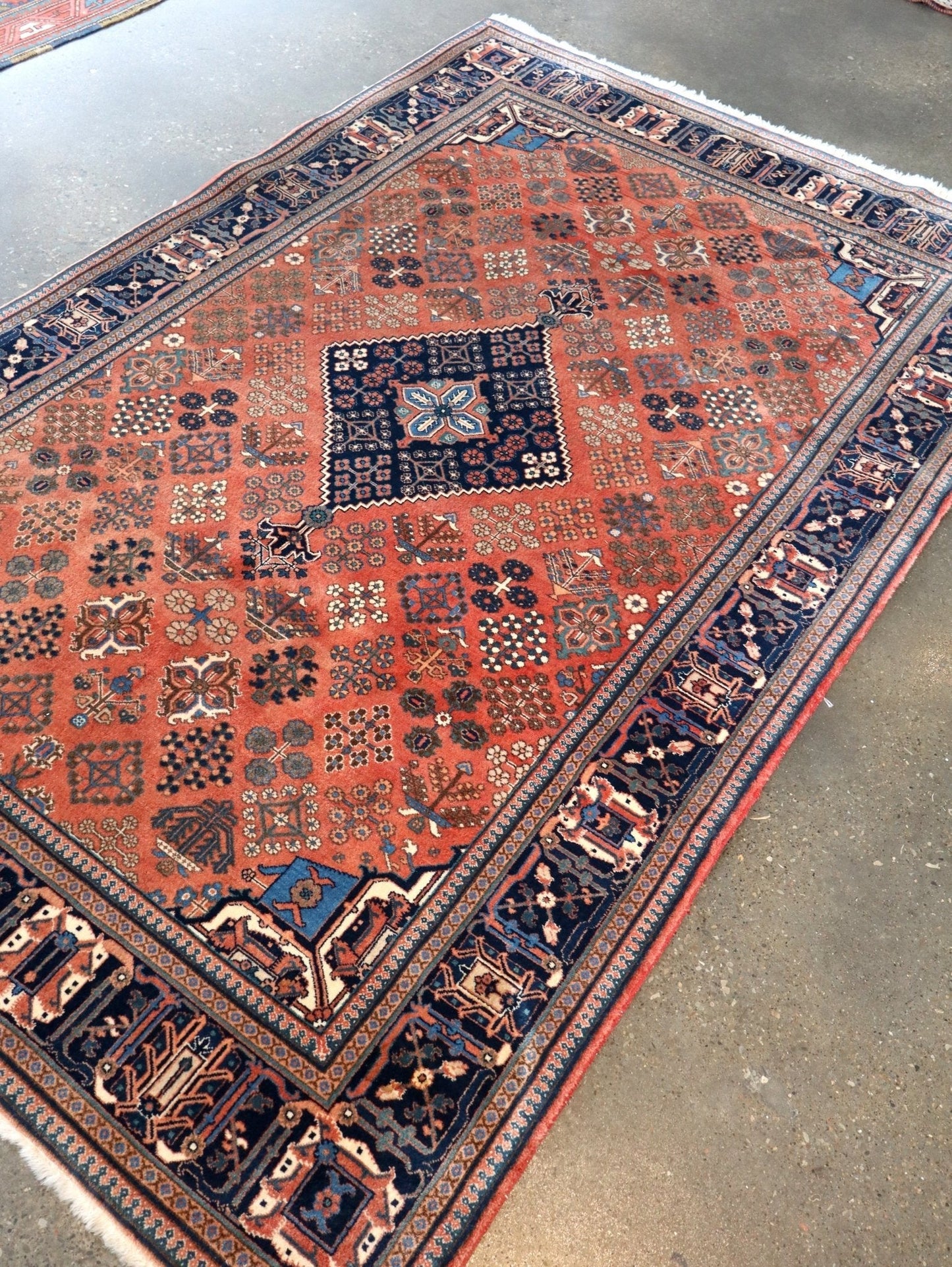 Persian Meymeh Rug | 5' 7" x 8' 6"