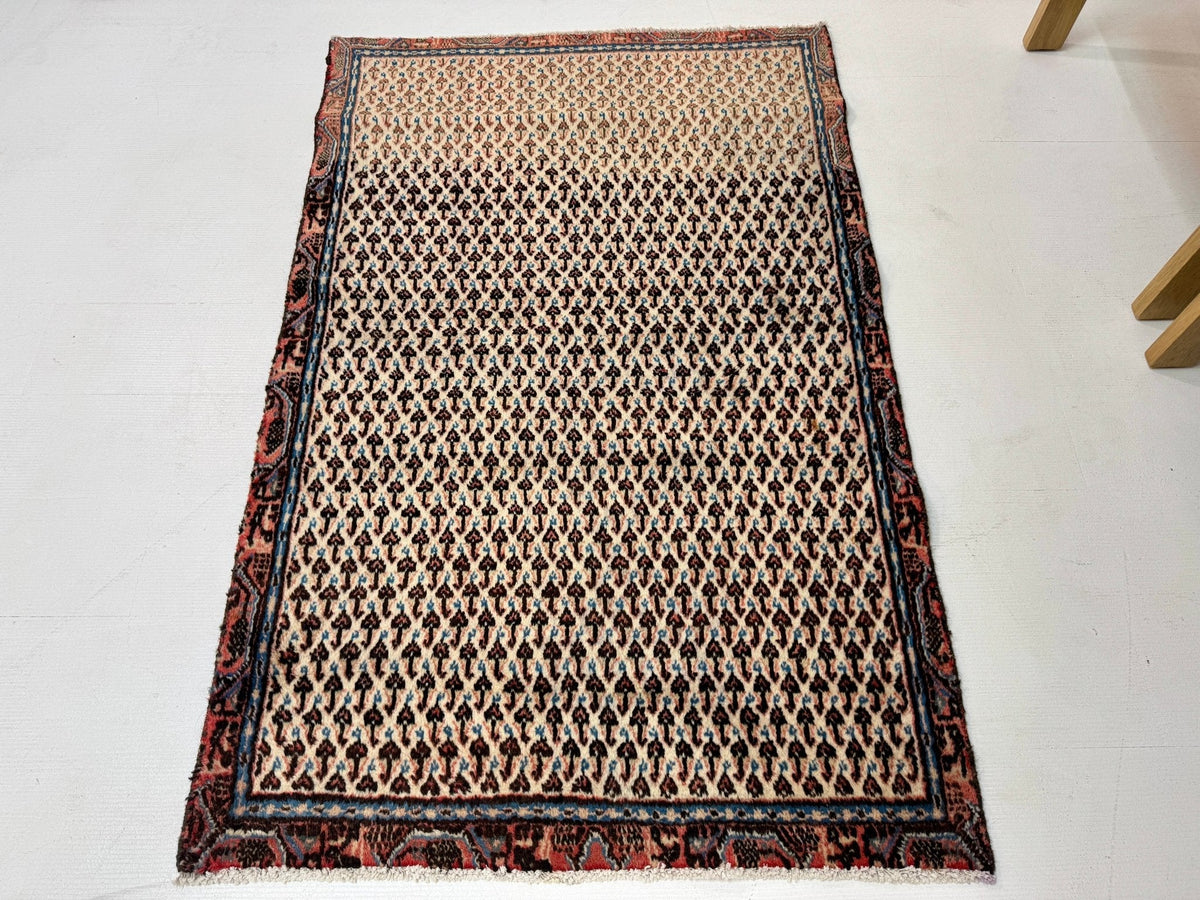 Persian Mir-Boteh Rug | 2' 9” x 4' 3"