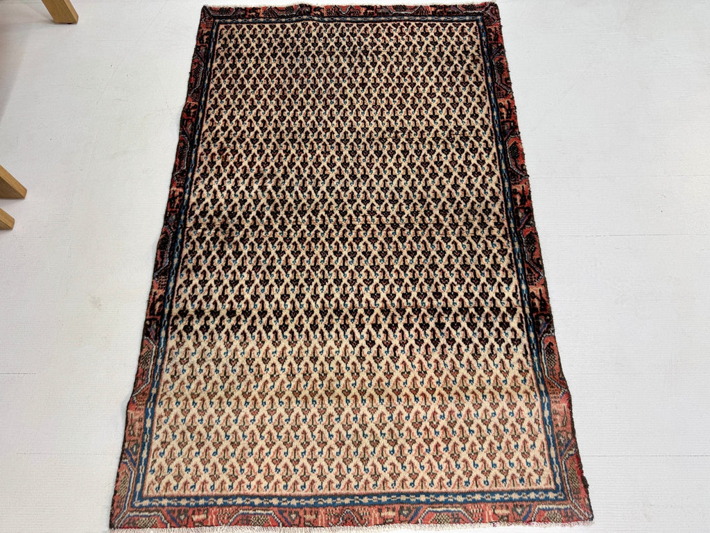 Persian Mir-Boteh Rug | 2' 9” x 4' 3"