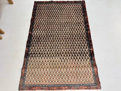 Persian Mir-Boteh Rug | 2' 9” x 4' 3"