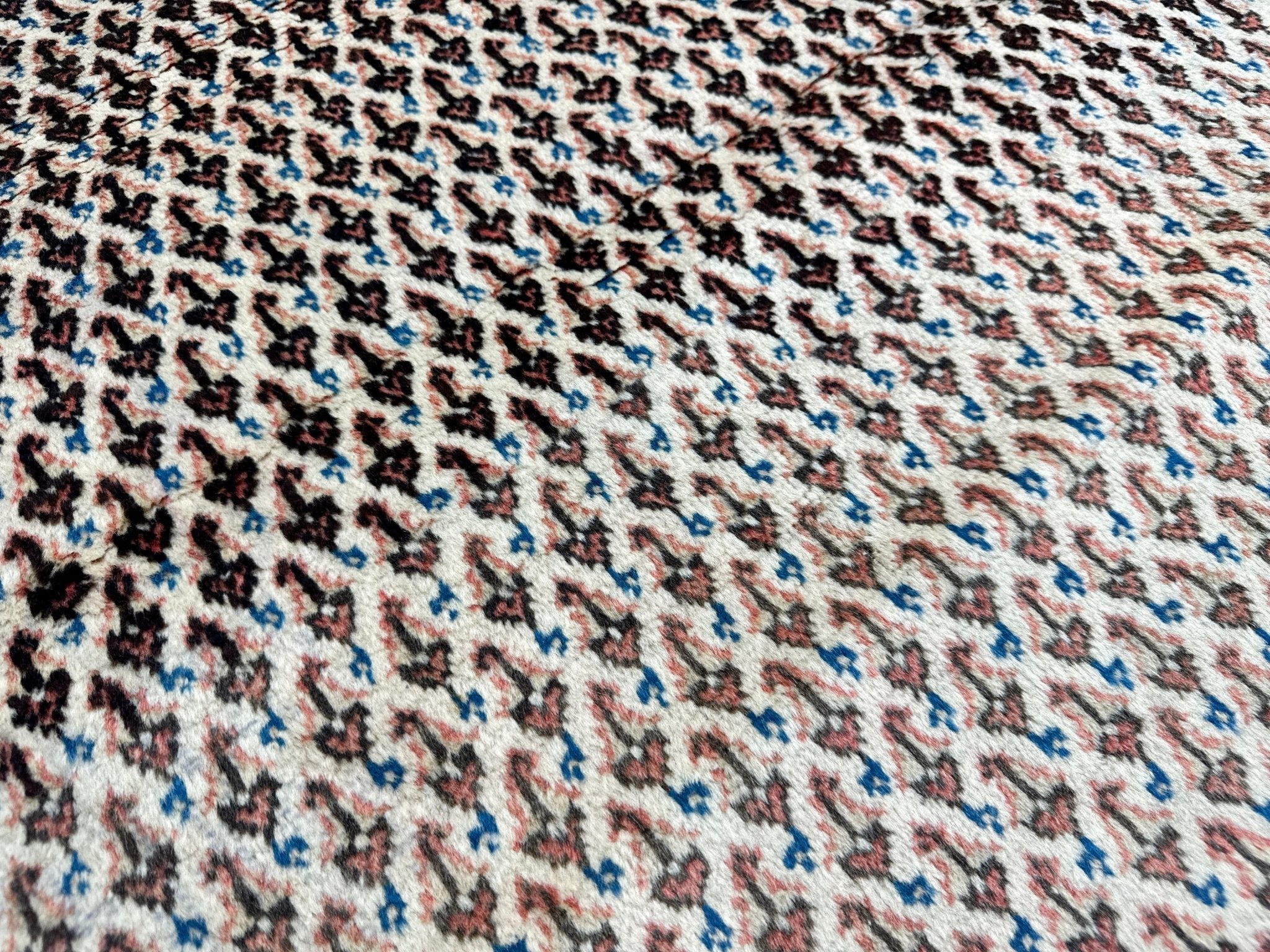 Persian Mir-Boteh Rug | 2' 9” x 4' 3"