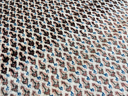Persian Mir-Boteh Rug | 2' 9” x 4' 3"