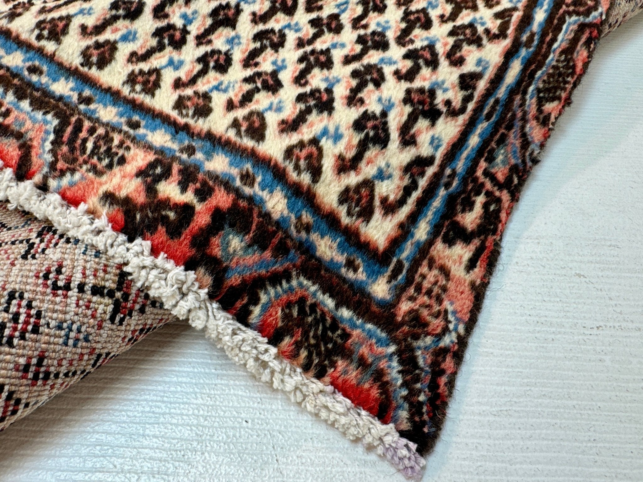 Persian Mir-Boteh Rug | 2' 9” x 4' 3"