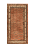 Persian Mir Rug | 3' 8” x 6' 11"