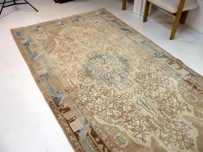 Persian Nahavand Rug | 5' 1” x 9' 4"