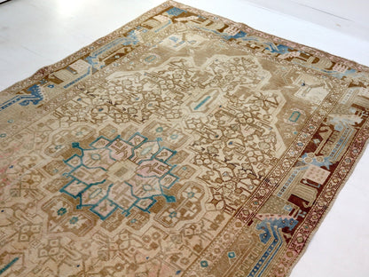 Persian Nahavand Rug | 5' 1” x 9' 4"
