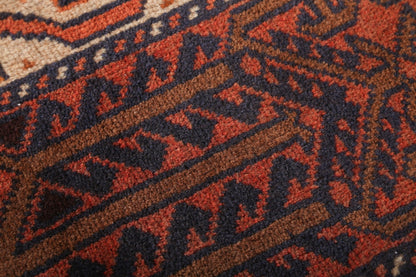 Persian Quchan Kurd Rug | 2' 10" x 6' 9"