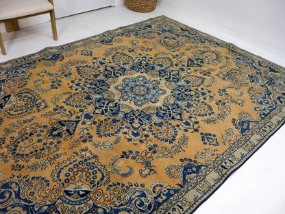 Persian Sabzevar Rug | 7' 3” x 10' 2"