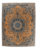 Persian Sabzevar Rug | 7' 3” x 10' 2"