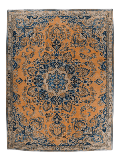 Persian Sabzevar Rug | 7' 3” x 10' 2"