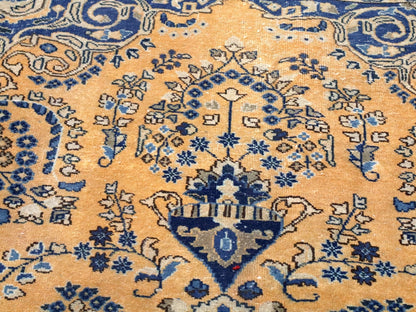 Persian Sabzevar Rug | 7' 3” x 10' 2"
