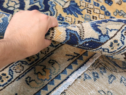 Persian Sabzevar Rug | 7' 3” x 10' 2"