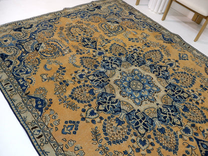 Persian Sabzevar Rug | 7' 3” x 10' 2"