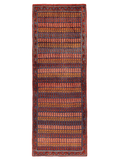 Persian Viss Runner Rug | 2' 11” x 7' 11"