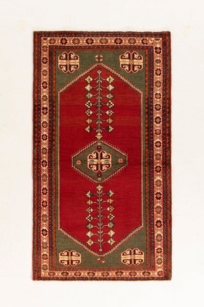 Persian Abadeh Rug | 2' 11" x 5' 2"