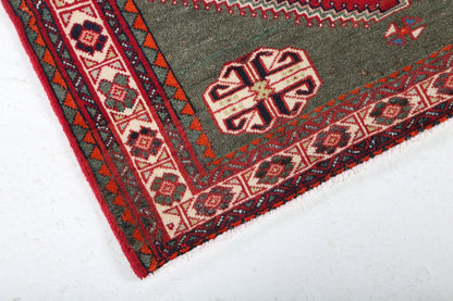 Persian Abadeh Rug | 2' 11" x 5' 2"