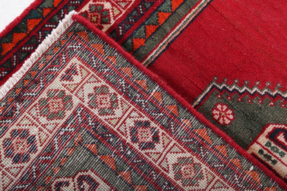 Persian Abadeh Rug | 2' 11" x 5' 2"