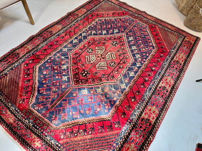 Persian Shahreh-Babak Rug | 5' 5” x 7' 3"
