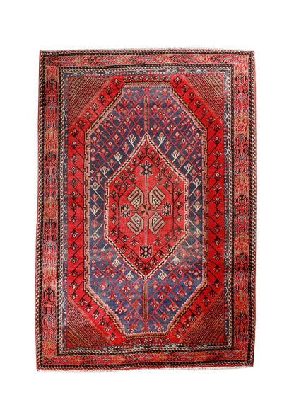 Persian Shahreh-Babak Rug | 5' 5” x 7' 3"