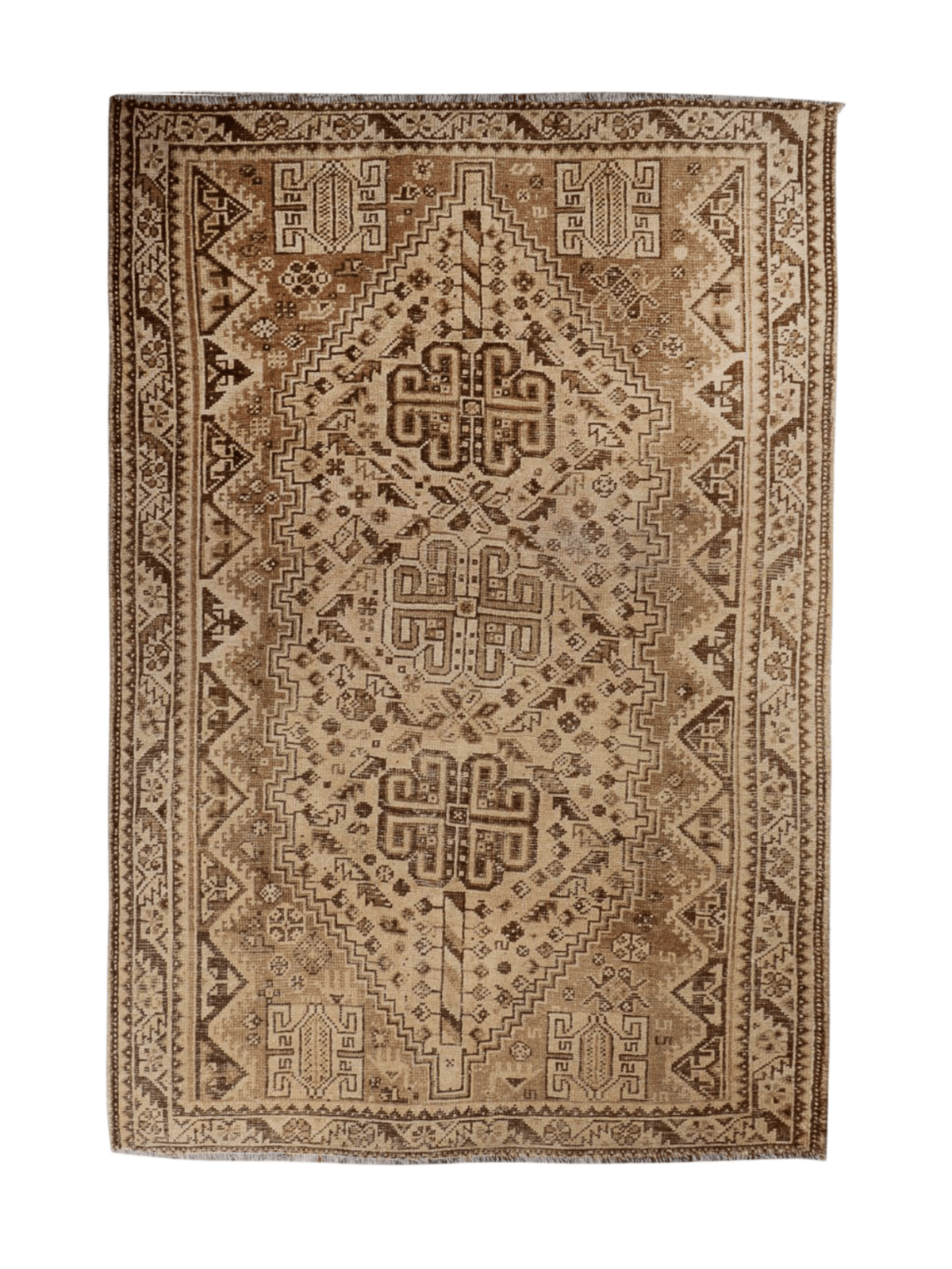Persian Shiraz Rug | 5' 5” x 7' 11"