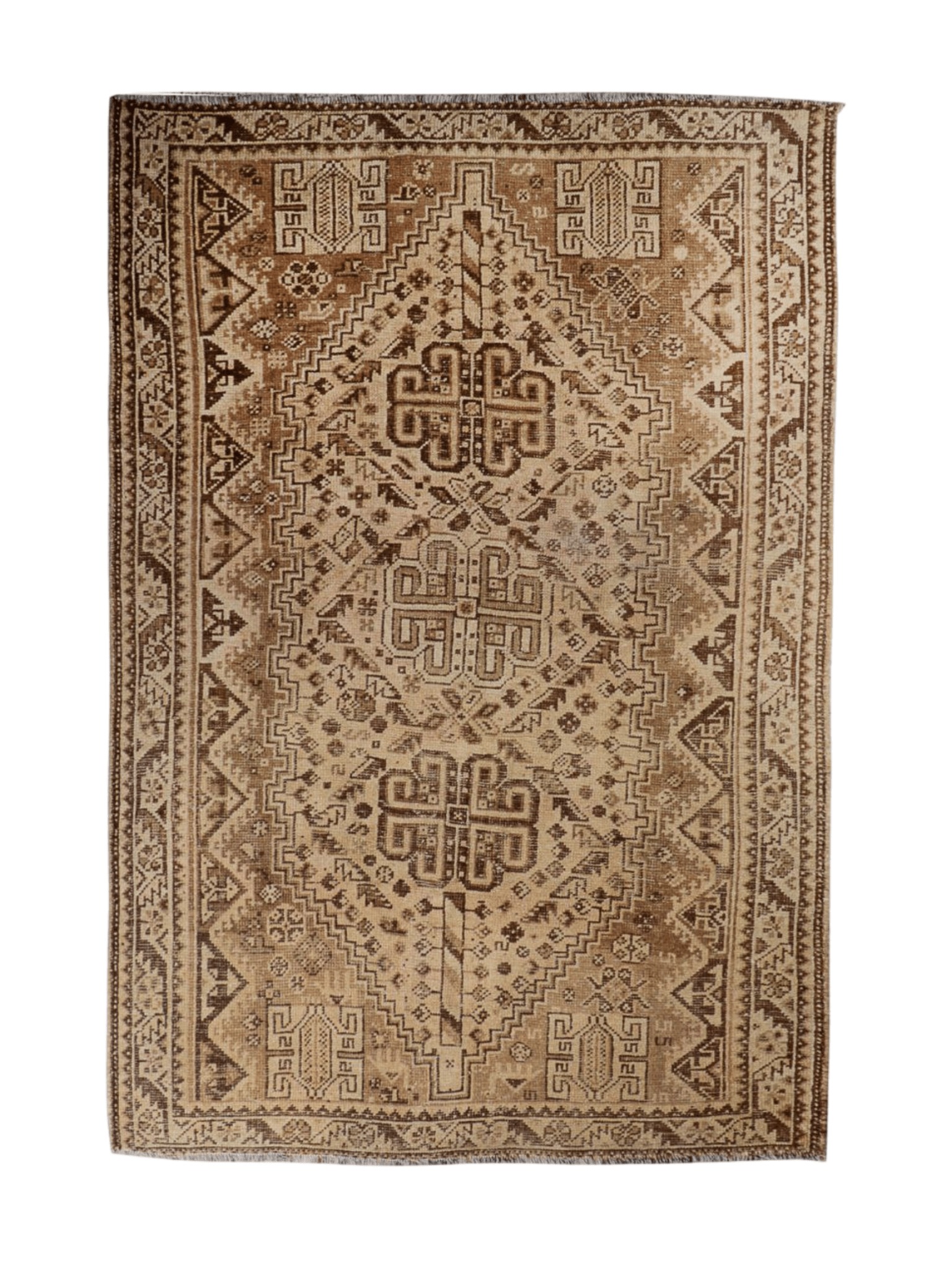 Persian Shiraz Rug | 5' 5” x 7' 11"
