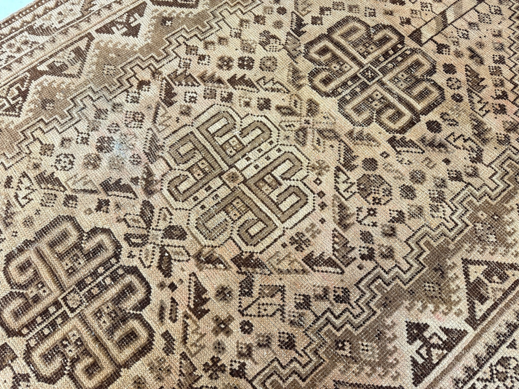 Persian Shiraz Rug | 5' 5” x 7' 11"