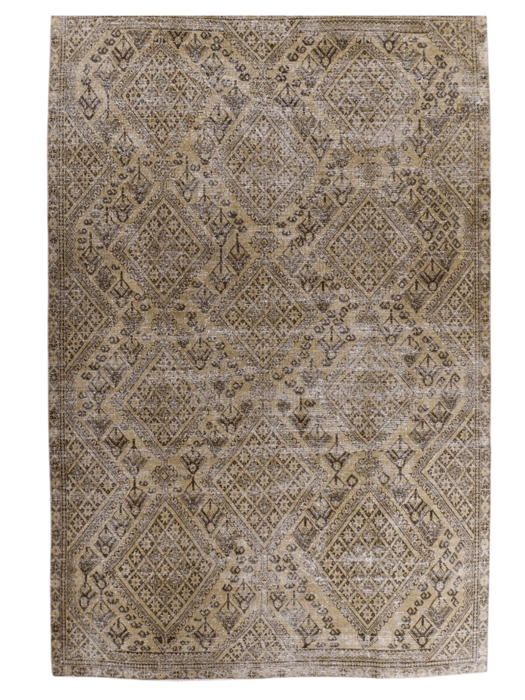 Persian Sirjan Rug | 6' 8” x 9' 11"