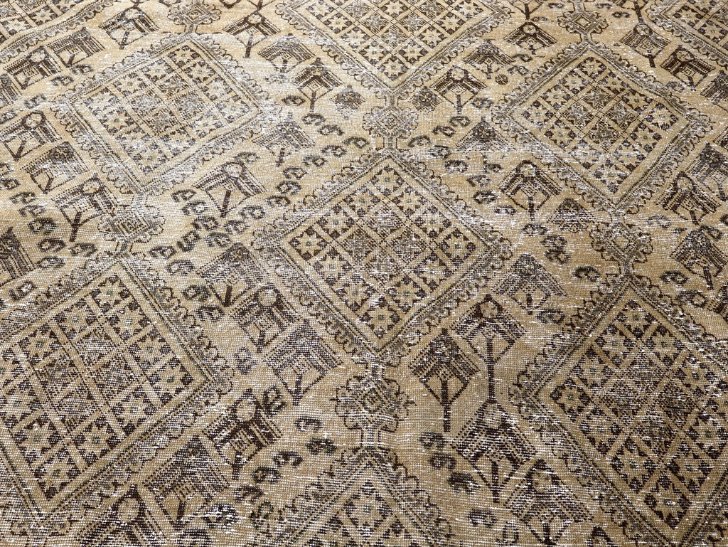 Persian Sirjan Rug | 6' 8” x 9' 11"